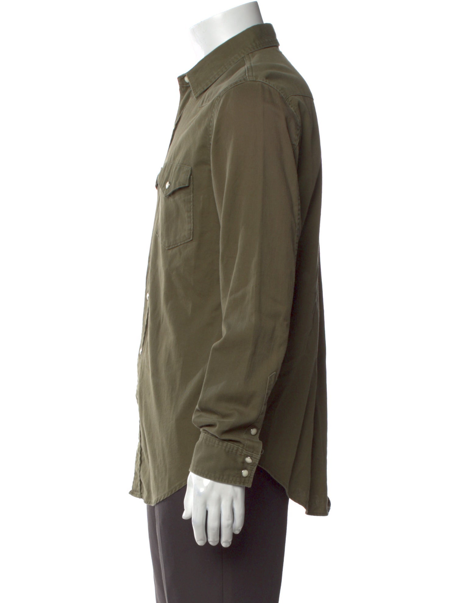 Saint Laurent 2014 Long Sleeve Shirt